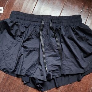 Girls flowy spandex shorts
